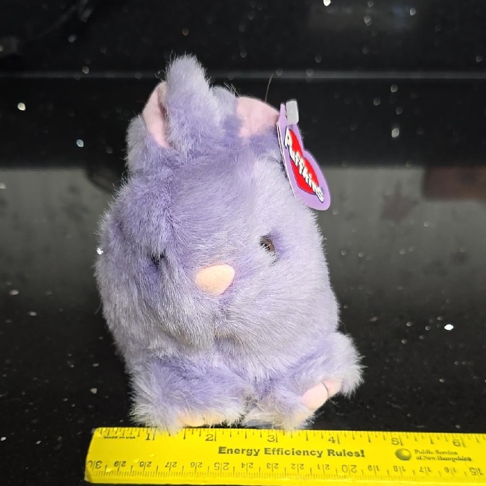 2XHP Vtg Collectible Lmted Edition Swibco Puffkins-Bumper The Bunny. DOB 4/9/98